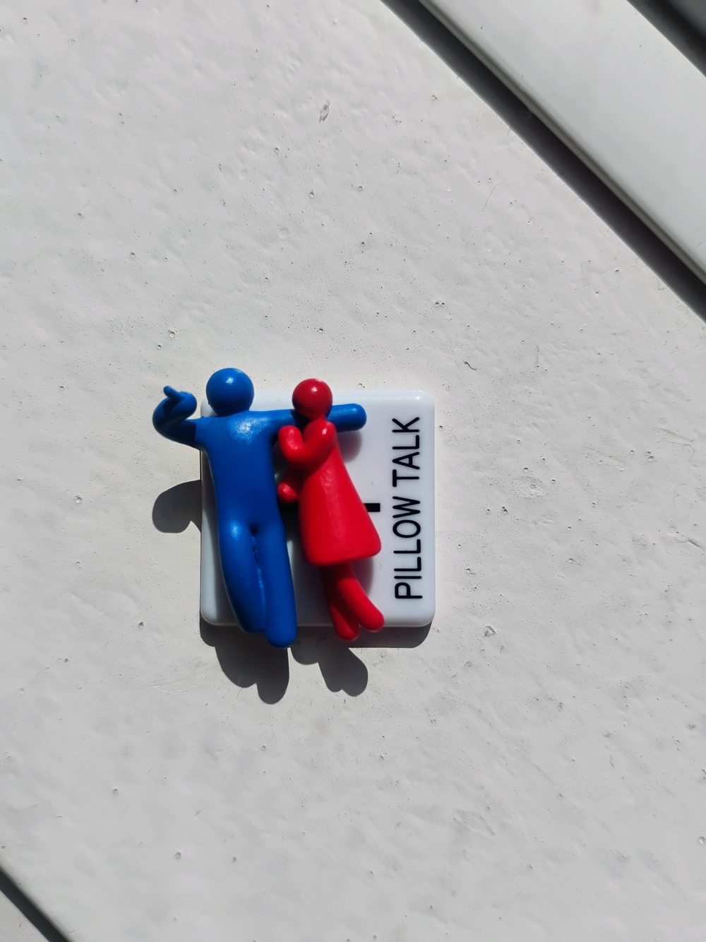 Bathroom Door Sign Couple Gachapon